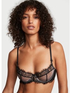 Victoria's Secret krajková podprsenka Wicked Unlined Lace Balconette Bra PUSH UP WITHOUT PADDING