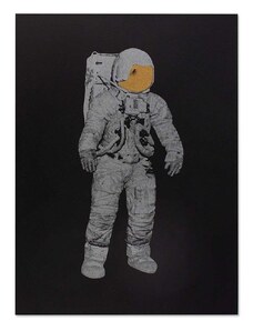 Nástěnná dekorace Donkey "Astronaut"