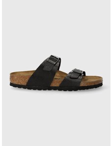 Pantofle Birkenstock Sydney dámské, černá barva, 1026515