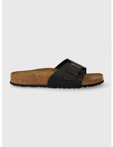 Pantofle Birkenstock Catalina dámské, černá barva, 1026473