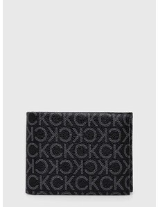 Peněženka Calvin Klein černá barva, K50K511677