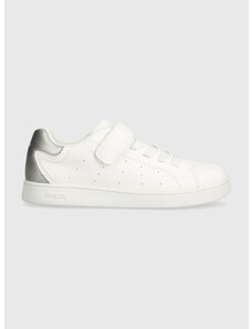 Dětské sneakers boty Geox ECLYPER bílá barva