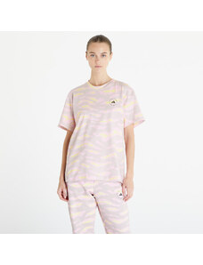 adidas Performance Dámské tričko adidas x Stella McCartney T-Shirt New Rose/ Yellow/ True Pink