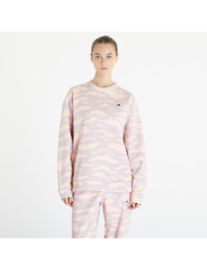 adidas Performance Dámská mikina adidas x Stella McCartney Sweatshirt New Rose/ Yellow/ True Pink