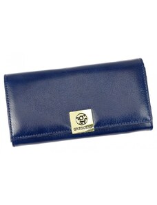Dámská kožená peněženka Gregorio - modrá