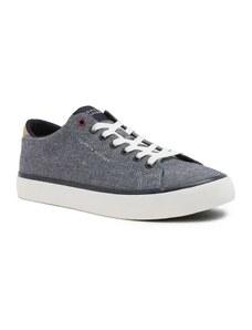 Tommy Hilfiger Tenisky TH HI VULC LOW CHAMBRAY