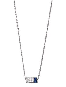 Stříbrný náhrdelník Emporio Armani
