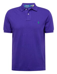 Polo Ralph Lauren Tričko zelená / fialkově modrá
