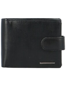 Pánská kožená peněženka Bellugio Levi, černá