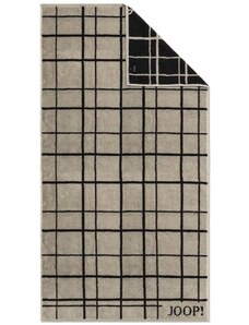 Ručník JOOP! Select Layer, 80 x 150 cm - ebony (černo-béžová)