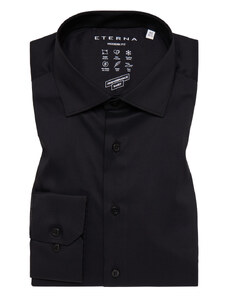 Košile Eterna Modern Fit "Functional" černá 3377_39X18K