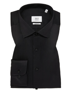 Košile Eterna Modern Fit "Uni Twill" černá 8005_39X687