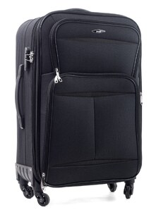 Cestovní kufr RGL 805 černý - L
