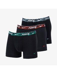 Boxerky Nike Dri-FIT Everyday Cotton Stretch Trunk 3-Pack Multicolor