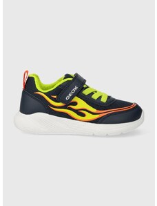 Dětské sneakers boty Geox SPRINTYE tmavomodrá barva