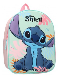 Vadobag Dětský 3D batoh Lilo & Stitch - 8L