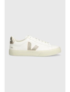 Kožené sneakers boty Veja Campo bílá barva, CP0503495