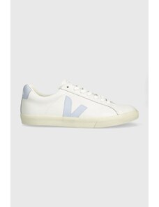 Kožené sneakers boty Veja Esplar Logo bílá barva, EO0203650