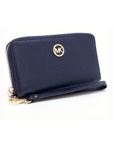 Michael Kors Fulton peněženka phone case navy modrá