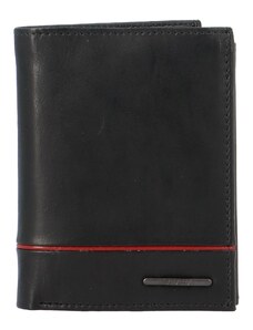 Pánská kožená peněženka černá - Vimax Xerons černá