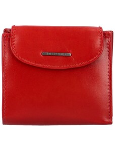 Dámská kožená peněženka červená - Bellugio Werisia červená