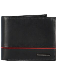 Pánská kožená peněženka černá - Vimax Willy černá