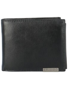 Pánská kožená peněženka černá - Bellugio Stendorff černá