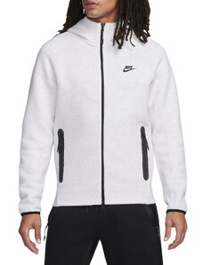 Mikina s kapucí Nike M NK TCH FLC FZ WR HOODIE fb7921-051