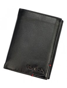 Pánská kožená peněženka černá - Pierre Cardin Riley černá