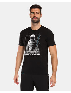 Pánské bavlněné tričko Kilpi LTD TRITON-M černá