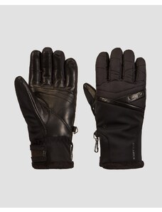 Černé dámské lyžařské rukavice Leki Snowfox 3D