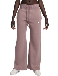 Kalhoty Nike W NW PHNX FLC HR PANT WIDE dq5615-208