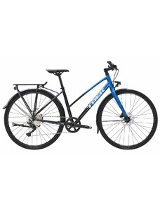 Trek FX 3 Disc Equipped Alpine Blue to Deep Dark Blue Fade M