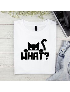Dámské tričko - What?