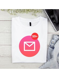 Dámské tričko - E-mail klasika