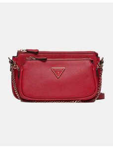 GUESS NOELLE DBL POUCH CROSSBODY TAŠKA DÁMSKÁ (Rozměry: 24 x 13 x 5 cm)