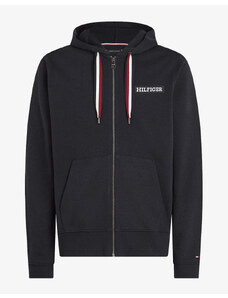 TOMMY HILFIGER GLOBAL STRIPE HOODED ZIP THRU