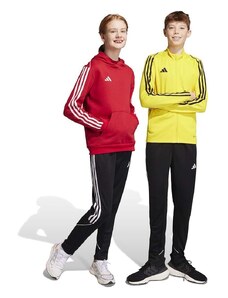 Dětské tepláky adidas Performance TIRO23 L PNT Y černá barva, s aplikací