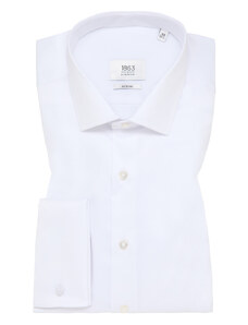 Luxusní košile Eterna Slim Fit "Twill" bílá 8005_00F659