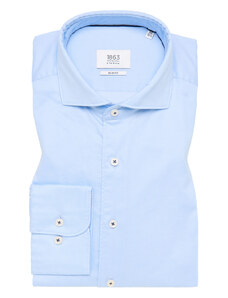 Košile Eterna Slim Fit "Uni Twill" Soft tailoring modrá 3850_10FS82