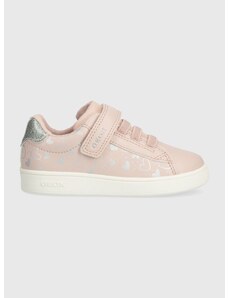 Dětské sneakers boty Geox ECLYPER růžová barva