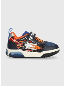 Dětské sneakers boty Geox INEK oranžová barva