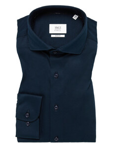 Košile Eterna Slim Fit "Uni Jersey" Soft tailoring navy 2159_19YS82