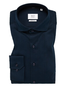 Košile Eterna Modern Fit "Uni Jersey" Soft tailoring navy 2159_19JS82