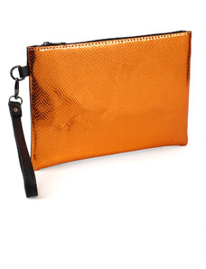 Capone Outfitters Paris Women's Clutch Orange Bag