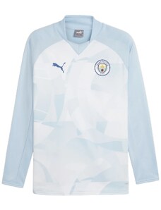 Triko s dlouhým rukávem Puma Manchester City Pre-match Sweatshirt 2023/24 774371-001