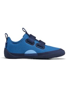 tenisky Affenzahn Cotton Sneakers Bear Blue