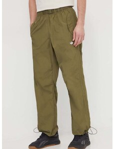 Tepláky adidas Originals Cargo Pants zelená barva, hladké, IS0201