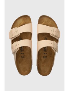 Pantofle Birkenstock Arizona dámské, béžová barva, 1027723
