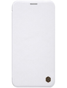 Knížkové pouzdro / obal / kryt Nillkin Qin pro Apple iPhone 11 Pro , barva bílá